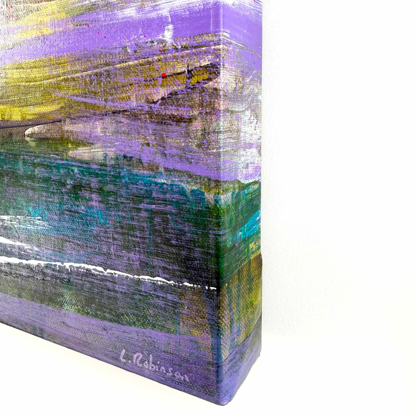 Rhythm of the Tide - Abstract Painting
