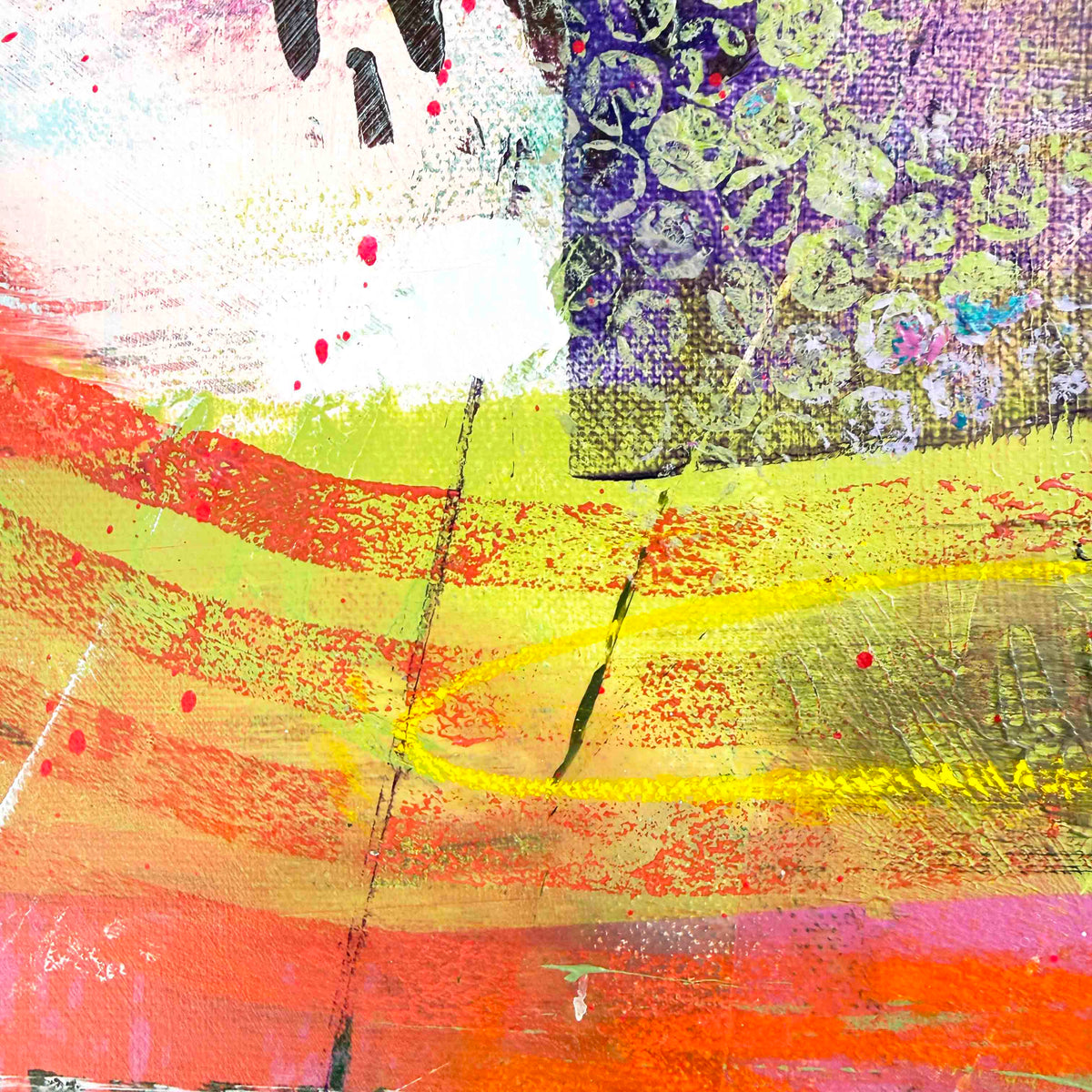 Rhythm of the Tide - Abstract Painting