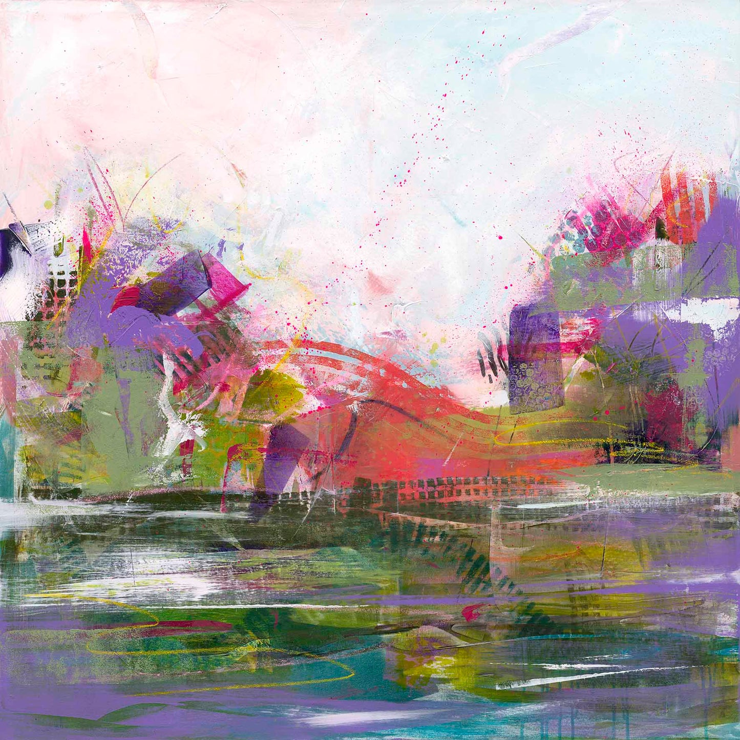 Rhythm of the Tide – Fine Art Paper Print