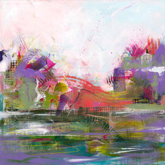 Rhythm of the Tide – Abstract Seascape Fine Art Print