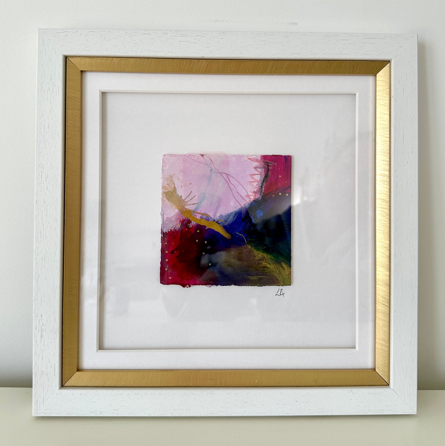 Mini Abstract - Original Painting - Samba