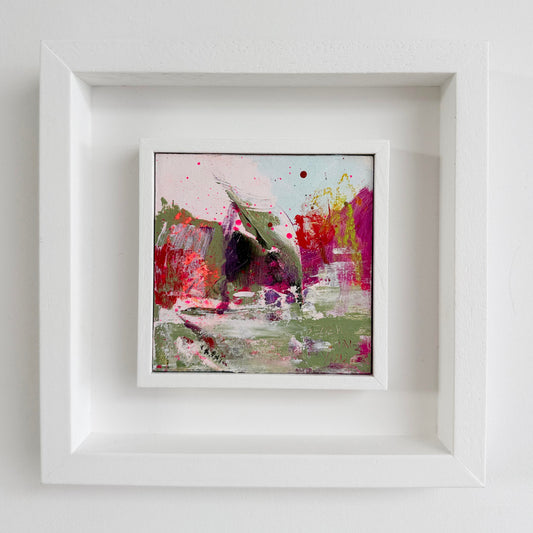 Small Tide, Bright Light - Abstract Painting