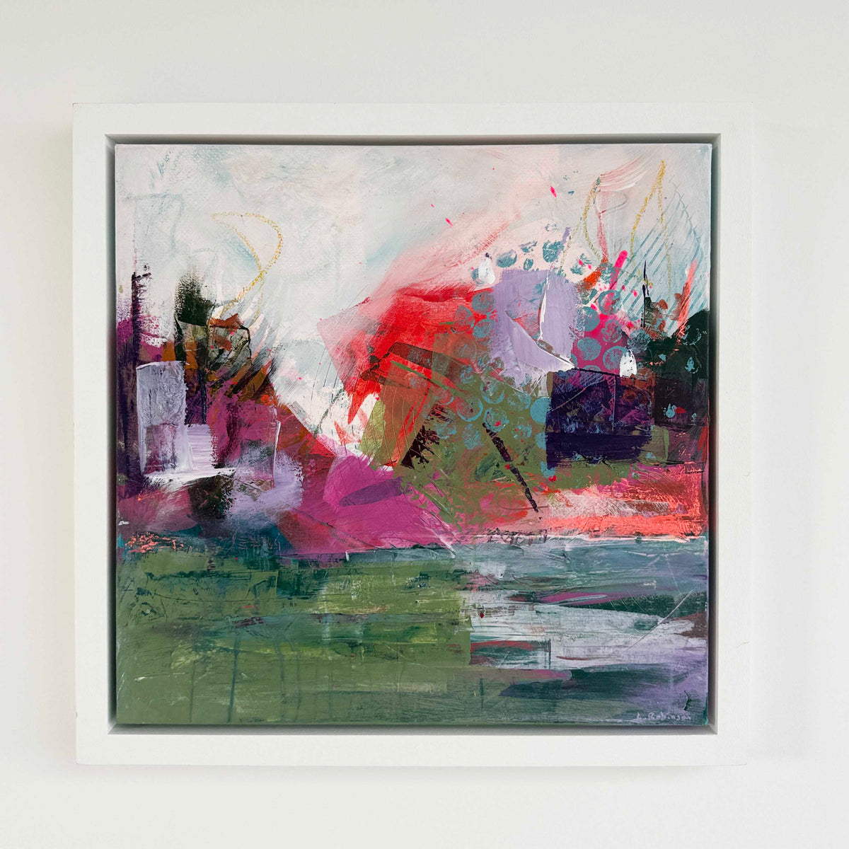 Where The Tide Lifts- Abstract Painting