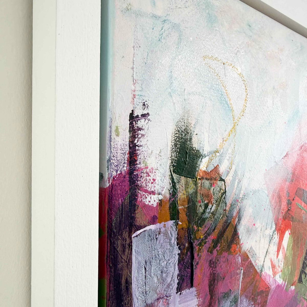 Where The Tide Lifts- Abstract Painting
