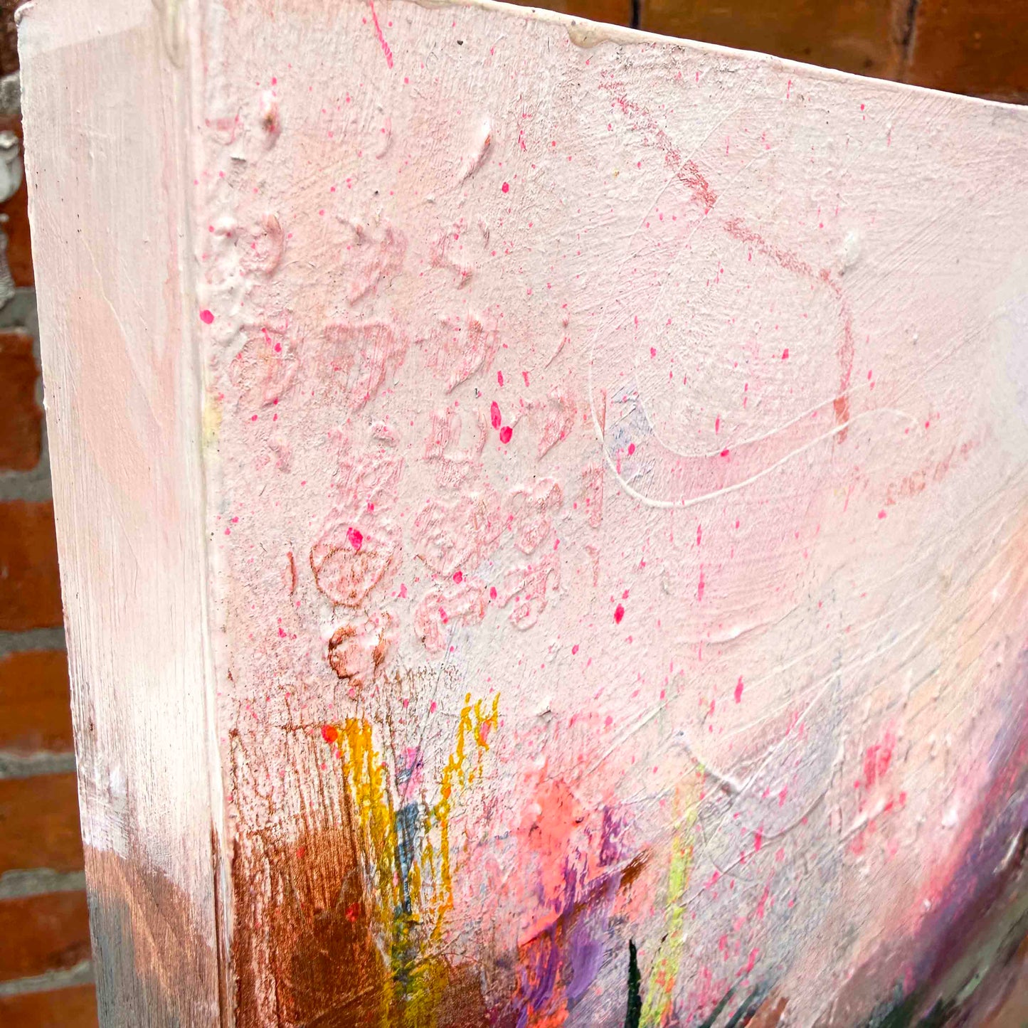 Whispers of Joy - Original Abstract Painting