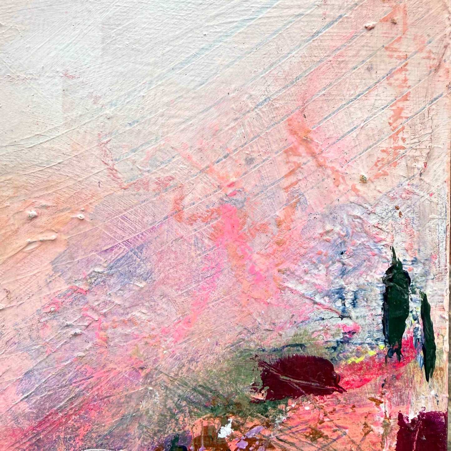 Whispers of Joy - Original Abstract Painting