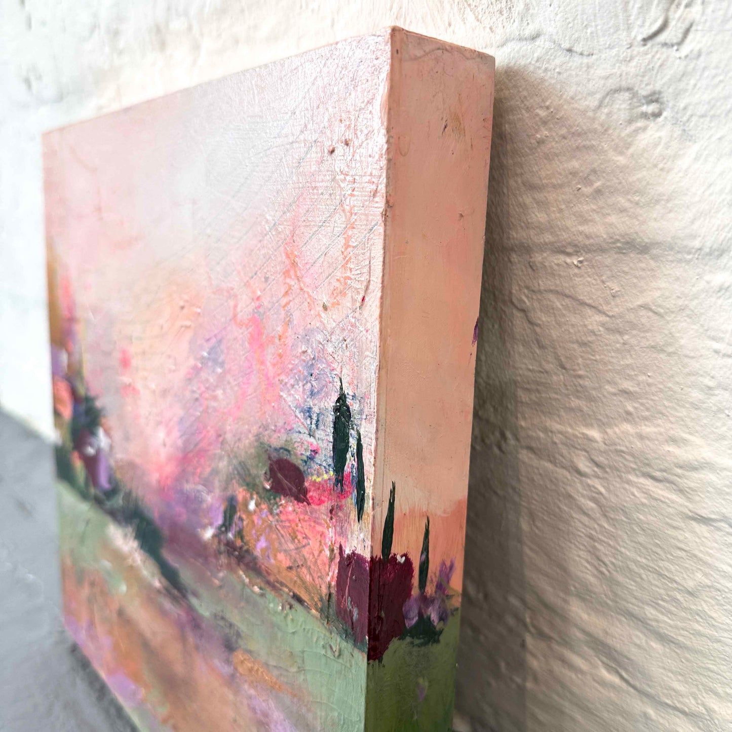 Whispers of Joy - Original Abstract Painting