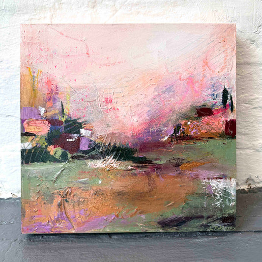 Whispers of Joy - Original Abstract Painting
