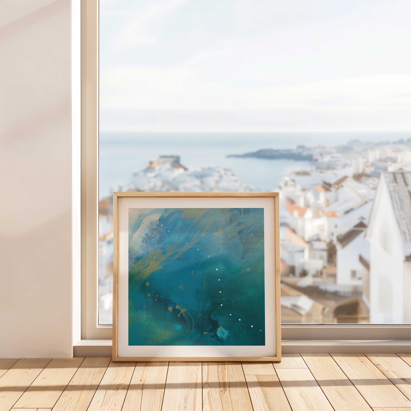 Agate - Fine art abstract print - Open Edition
