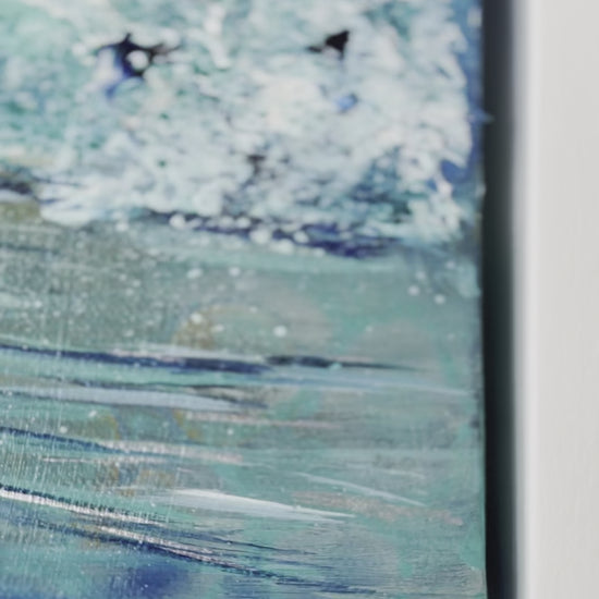 Original Barrel Wave art close up video