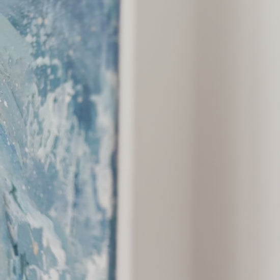 Original Barrel Wave art close up video