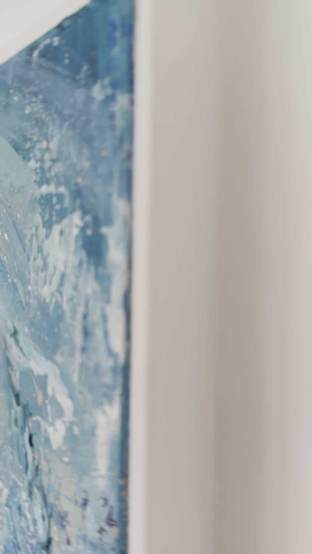 Original Barrel Wave art close up video