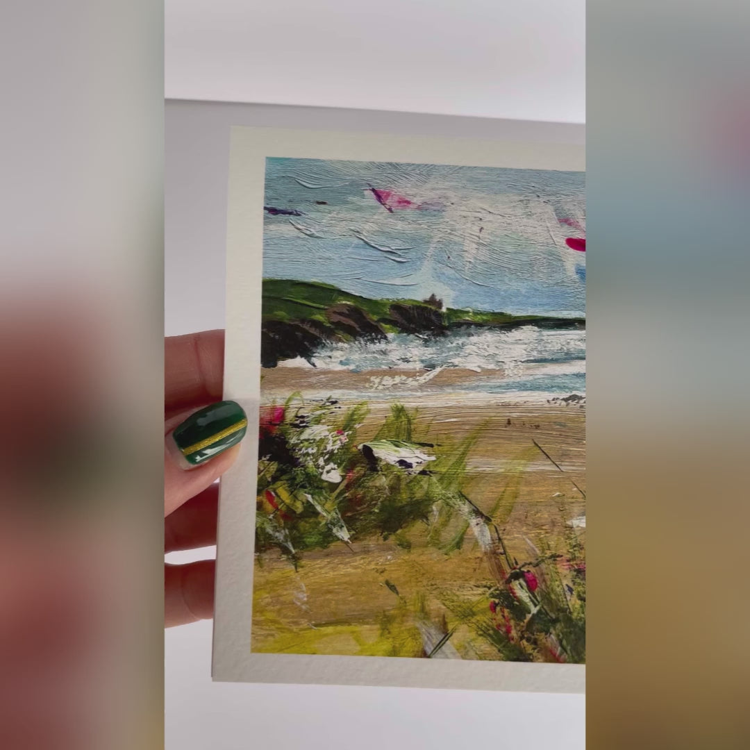 Video showing the Nerth Greeting Card