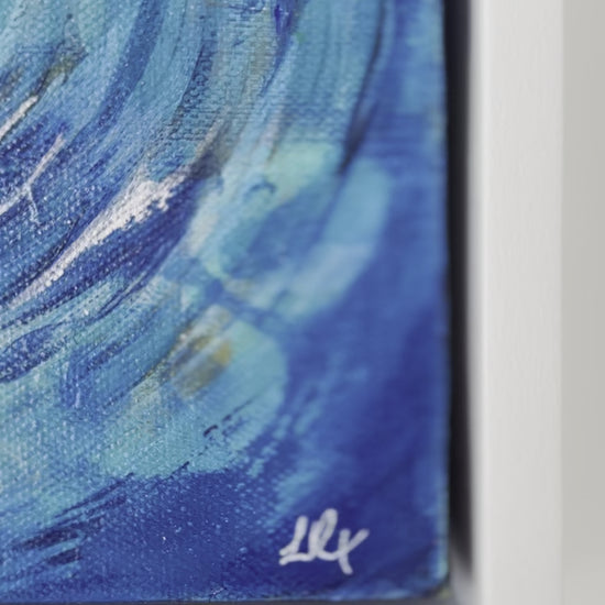 Original Barrel Wave art close up video