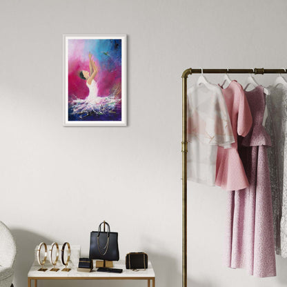 Reach for the stars - Fine art dancer print