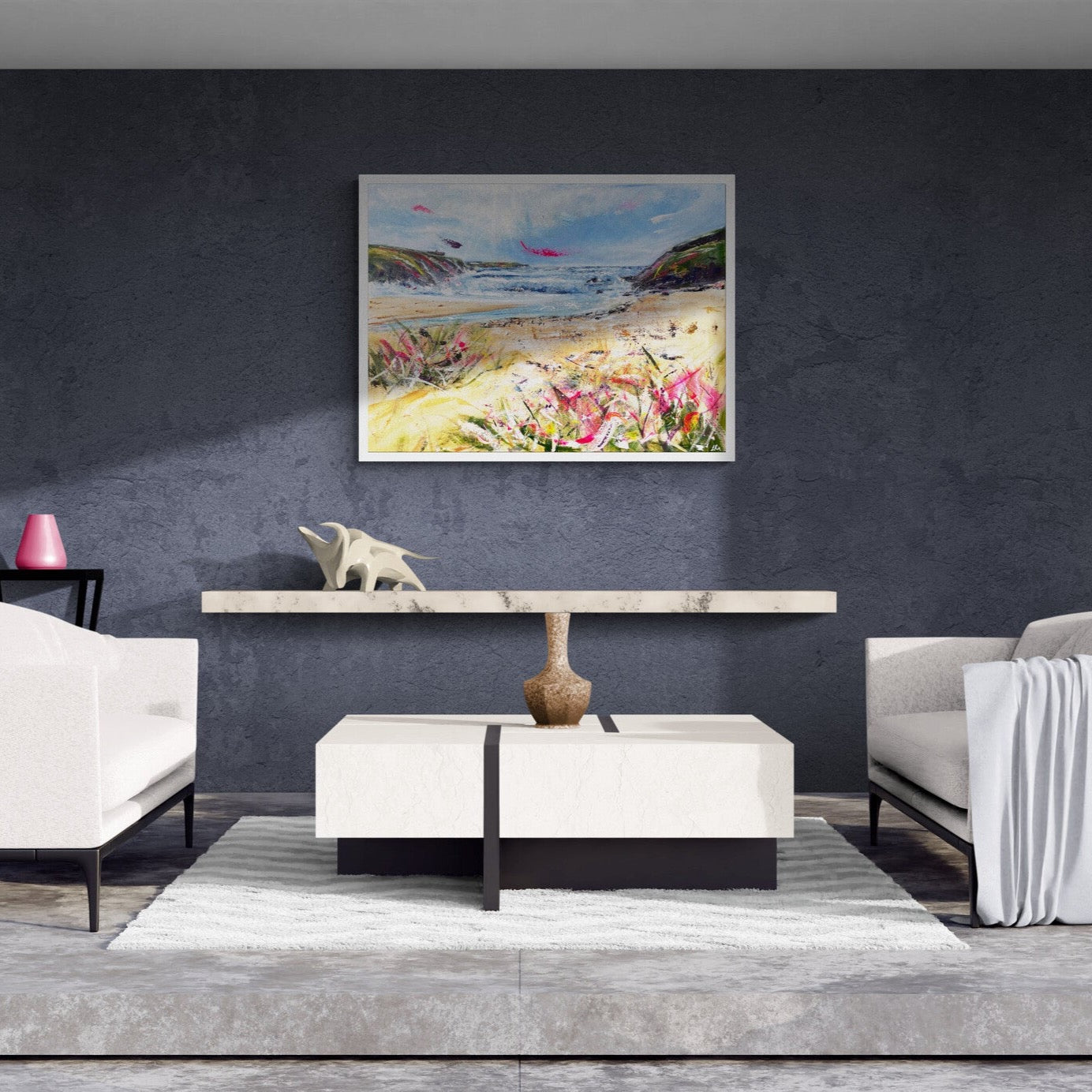 Original Acrylic Painting 'Cornish Dream'