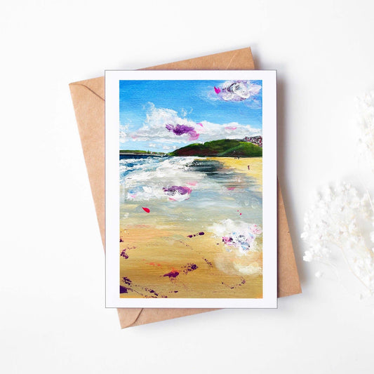 Hebask Greeting Card