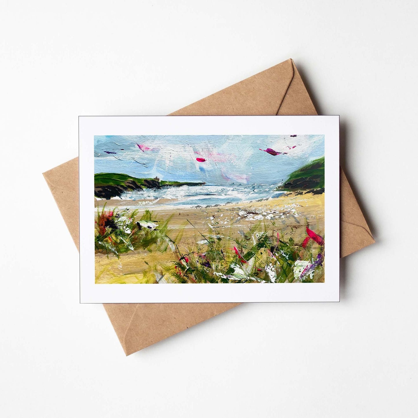 With Love from Cornwall Greeting Cards Pack of 5 Bundle