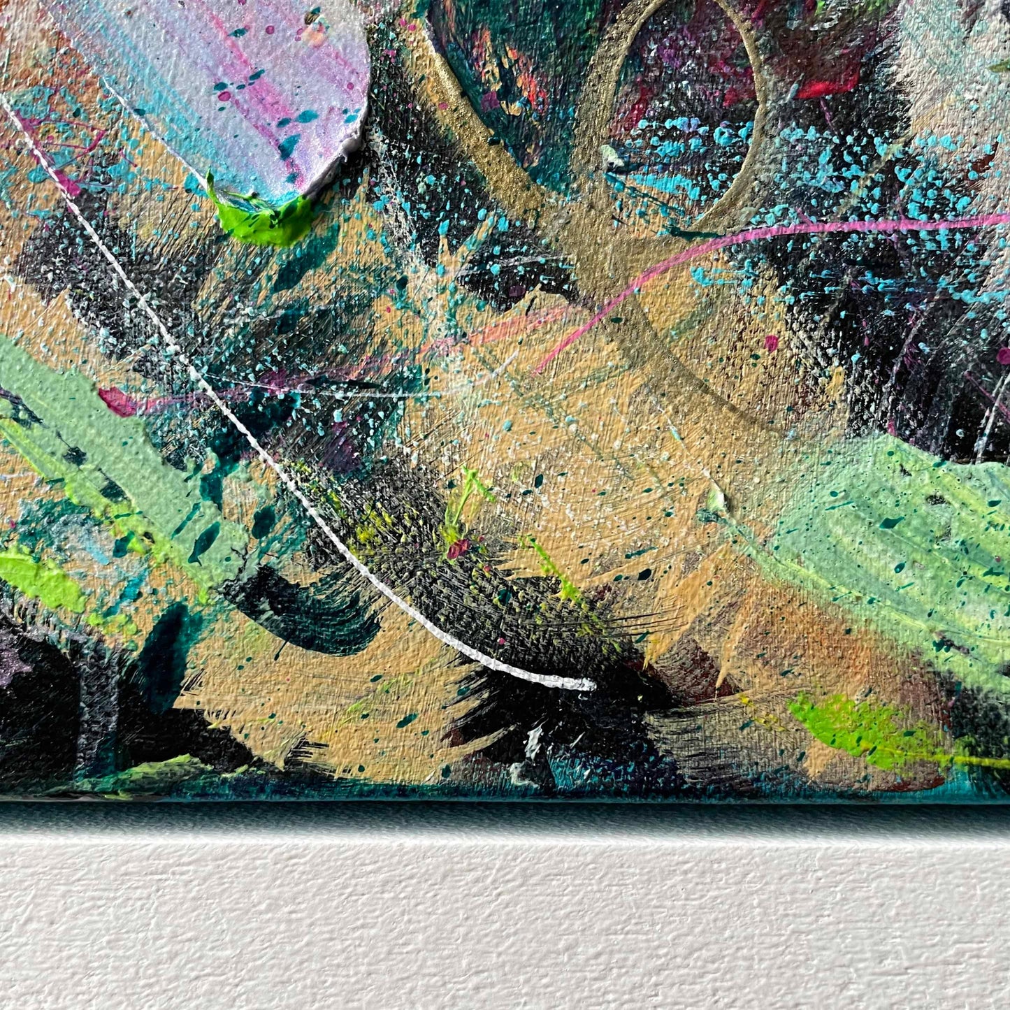 Original painting "Tiger Tiger"