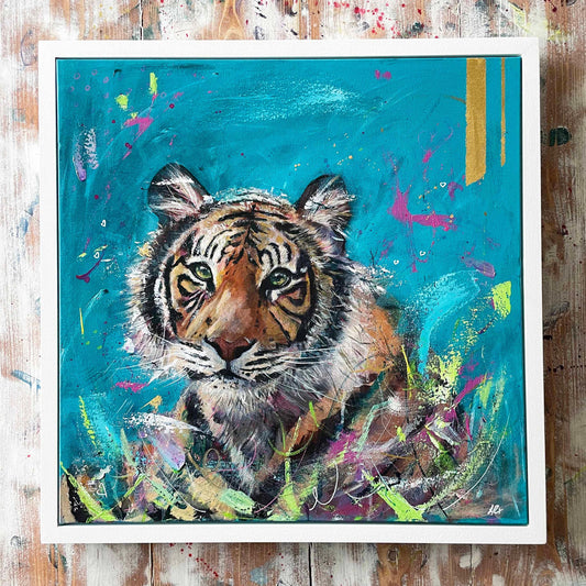 Original painting "Tiger Tiger"